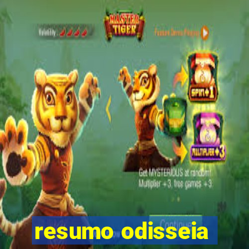 resumo odisseia